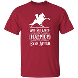 HAPPILY EVER AFTER (TWH Performance) wht G500 5.3 oz. T-Shirt