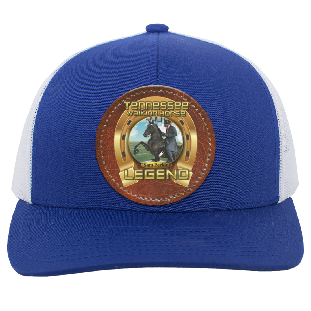 SAM PERKINS (TWH LEGENDS) HAT 104C Trucker Snap Back - Patch