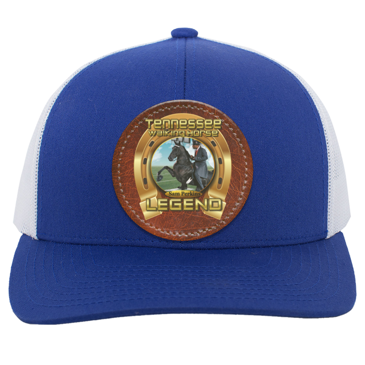 SAM PERKINS (TWH LEGENDS) HAT 104C Trucker Snap Back - Patch
