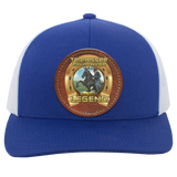 SAM PERKINS (TWH LEGENDS) HAT 104C Trucker Snap Back - Patch