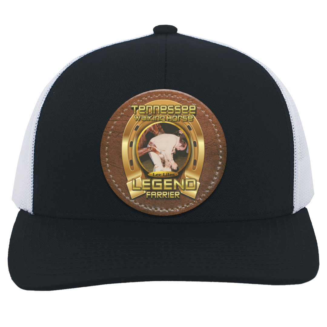 LEE LILES (TWH LEGENDS) HAT 104C Trucker Snap Back - Patch