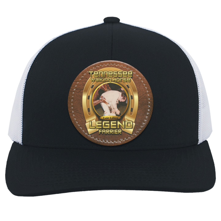 LEE LILES (TWH LEGENDS) HAT 104C Trucker Snap Back - Patch