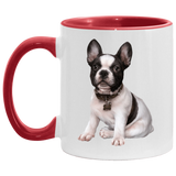 FRENCHIE PUPPY (5) AM11OZ 11 oz. Accent Mug