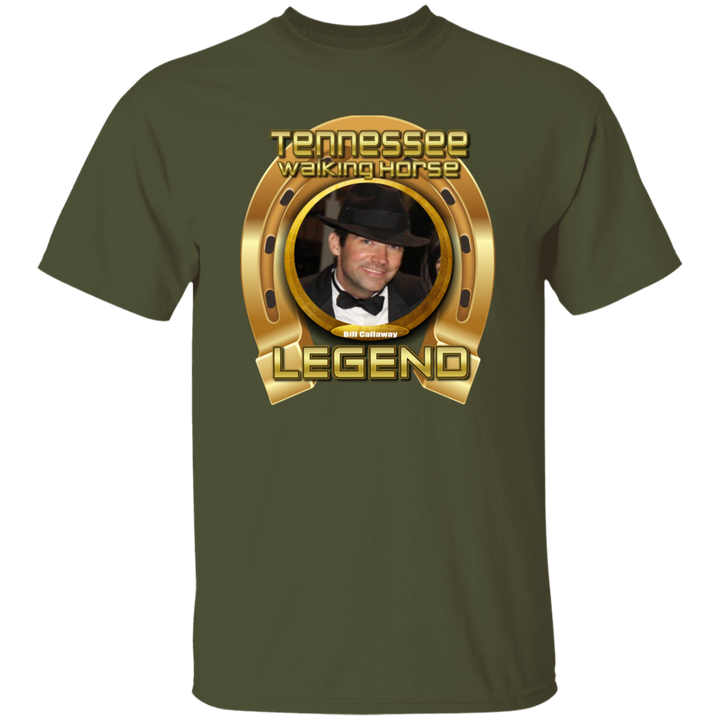 BILL CALLAWAY (Legends Series) G500 5.3 oz. T-Shirt