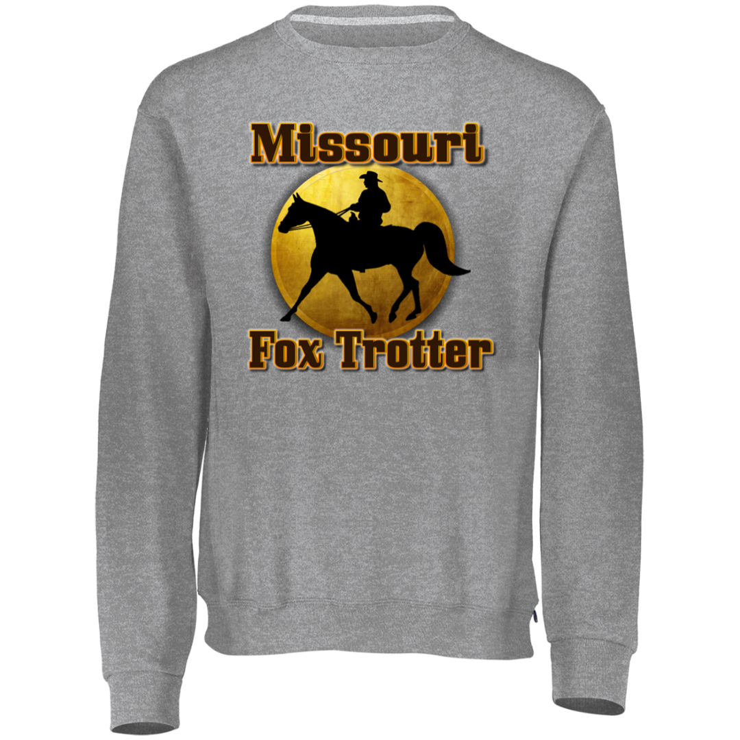 MISSOURI FOX TROTTER 1 698HBM Dri-Power Fleece Crewneck Sweatshirt