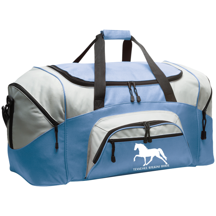 Tennessee Walker 4HORSE BG99 Colorblock Sport Duffel