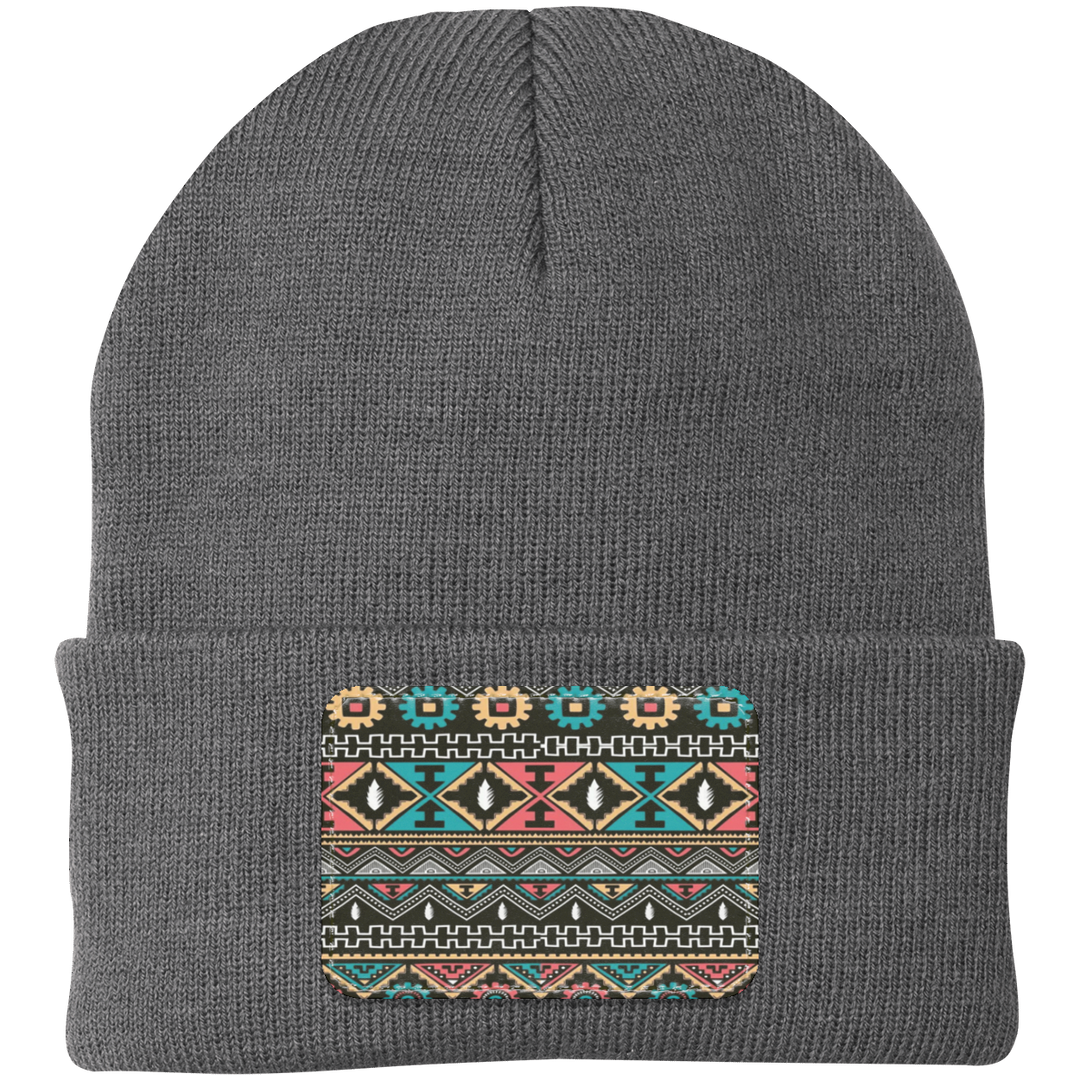 AZTEC 1 CP90 Knit Cap - Patch