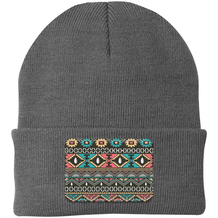 AZTEC 1 CP90 Knit Cap - Patch