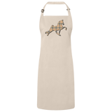 TENNESSEE WALKING PERFORMANCE HORSE  (BURBURY) RP150 Sustainable Unisex Bib Apron