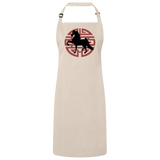 SADDLEBRED JAPANESE ART RP150 Sustainable Unisex Bib Apron