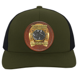 KEN TAYLOR (TWH LEGENDS) HAT 104C Trucker Snap Back - Patch