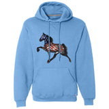 Tennessee Walking Horse Performance All American 695HBM Dri-Power Fleece Pullover Hoodie