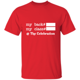 MY NUMBERS AT CELEBRATION (WHT) G500 5.3 oz. T-Shirt