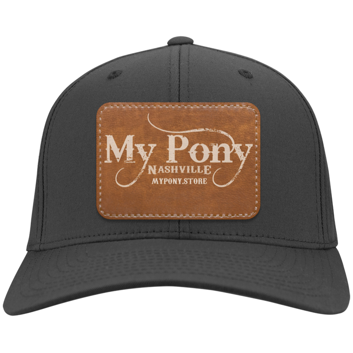 MY PONY NASHVILLE CP80 Twill Cap - Patch