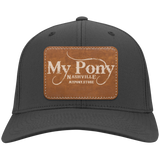 MY PONY NASHVILLE CP80 Twill Cap - Patch