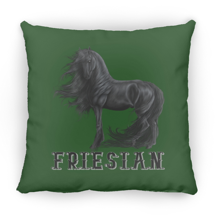 FRIESIAN STYLE 1 4HORSE PILLOWS THREE SIZES