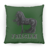FRIESIAN STYLE 1 4HORSE PILLOWS THREE SIZES