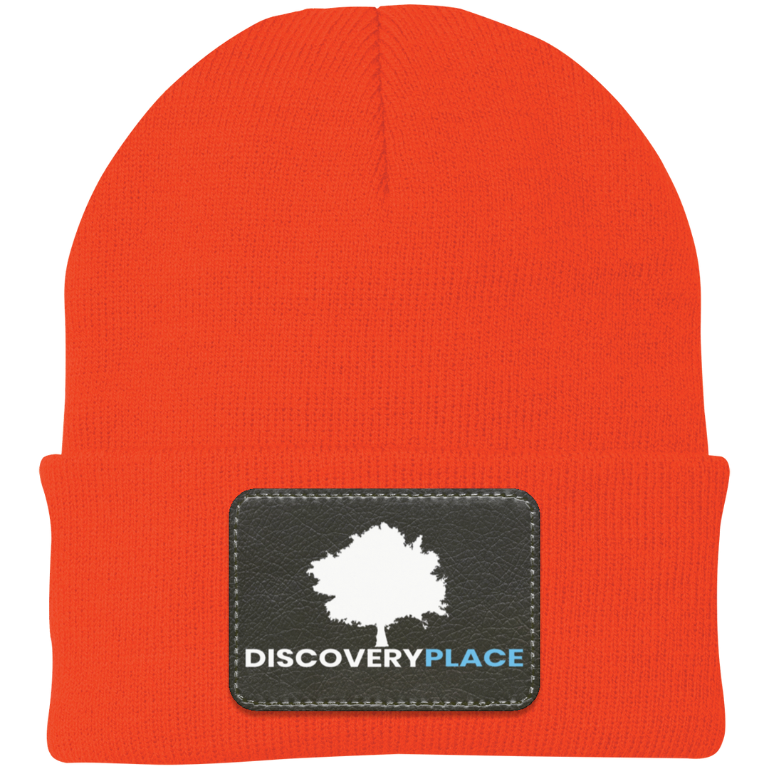 DISCOVERY PLACE RECTANGLE PATCH CP90 Knit Cap - Patch