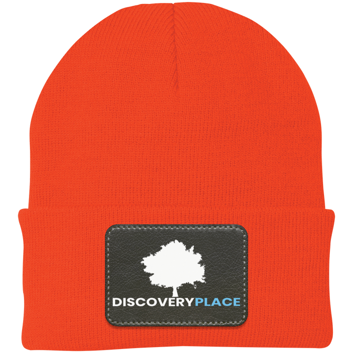 DISCOVERY PLACE RECTANGLE PATCH CP90 Knit Cap - Patch