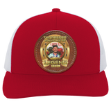 JACK DAVIS (TWH LEGENDS) HAT 104C Trucker Snap Back - Patch