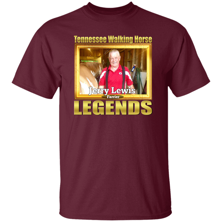 JERRY LEWIS (Legends Series) G500 5.3 oz. T-Shirt