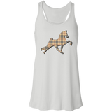 TENNESSEE WALKING PERFORMANCE HORSE  (BURBURY) B8800 Flowy Racerback Tank