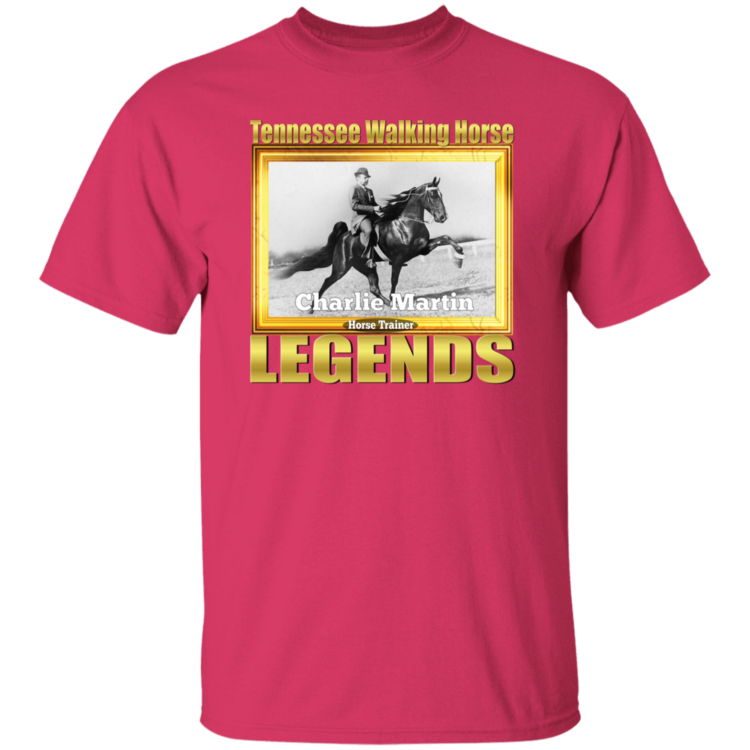 CHARLIE MARTIN (Legends Series) G500 5.3 oz. T-Shirt