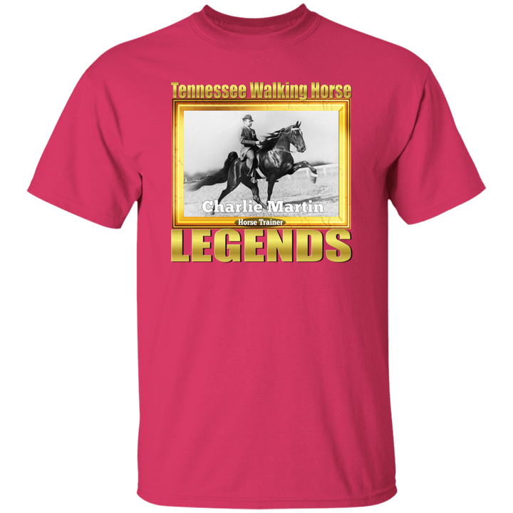 CHARLIE MARTIN (Legends Series) G500 5.3 oz. T-Shirt
