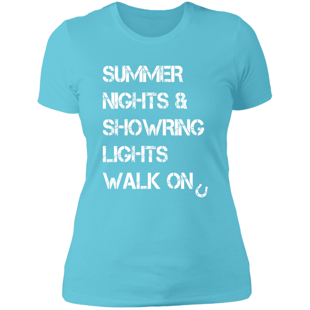 Summer Nights Showring Lights Walk On NL3900 Ladies&