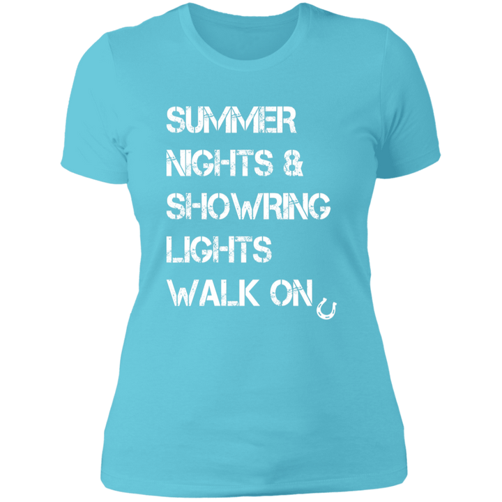 Summer Nights Showring Lights Walk On NL3900 Ladies&