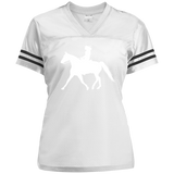 Missouri Fox Trotter LADY FINAL ART WHITE LST307 Ladies' Replica Jersey