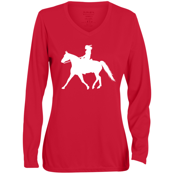 Missouri Fox Trotter LADY FINAL ART WHITE 1788 Ladies&