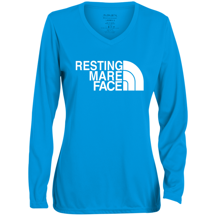 RESTING MARE FACE (white) 1788 Ladies&