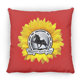 TWH Sunflower Vintage PILLOWS THREE SIZES