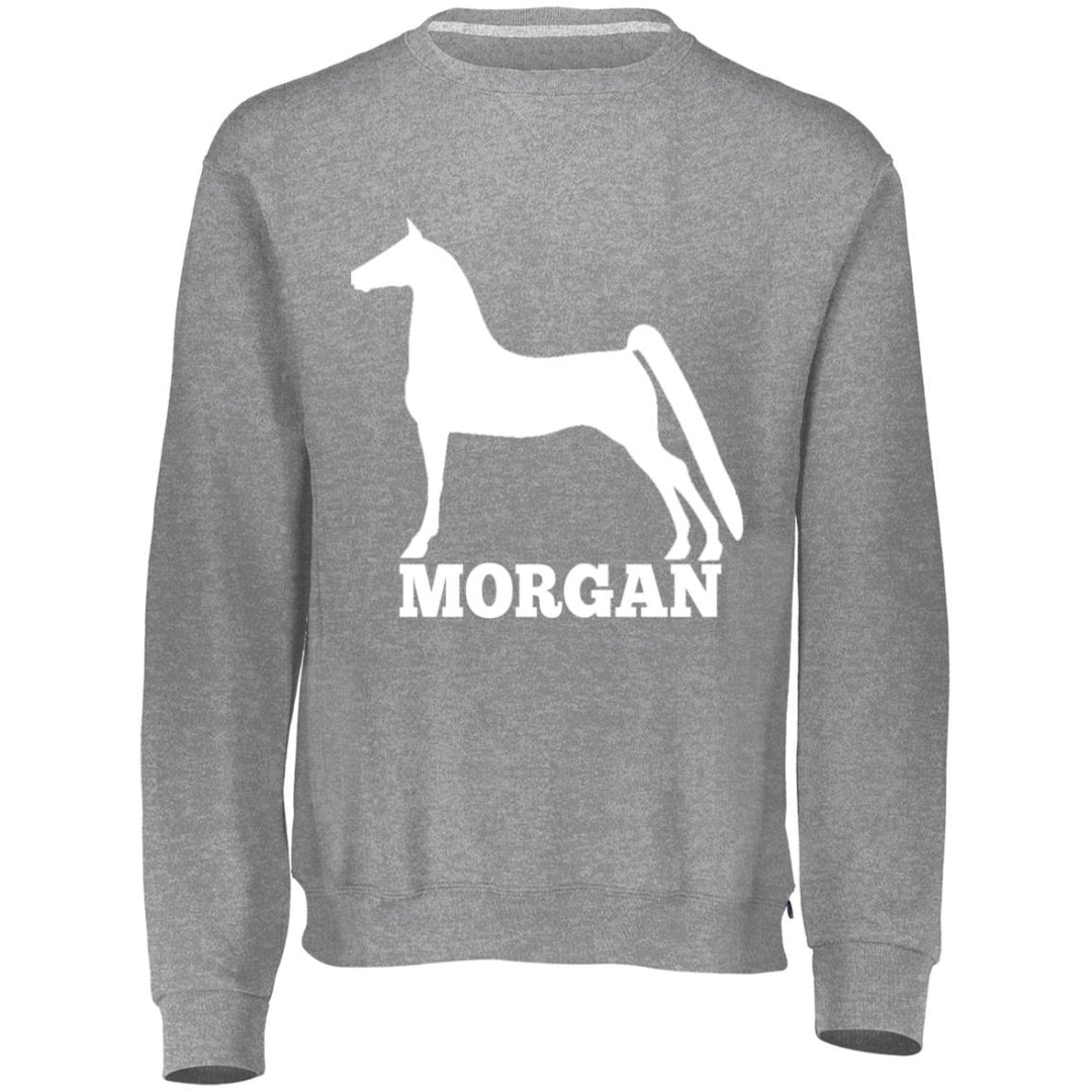 Morgan 998HBB Youth Dri-Power Fleece Crewneck Sweatshirt