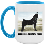 TENNESSEE WALKING HORSE (STANDING) 4HORSE AM15OZ 15oz. Accent Mug