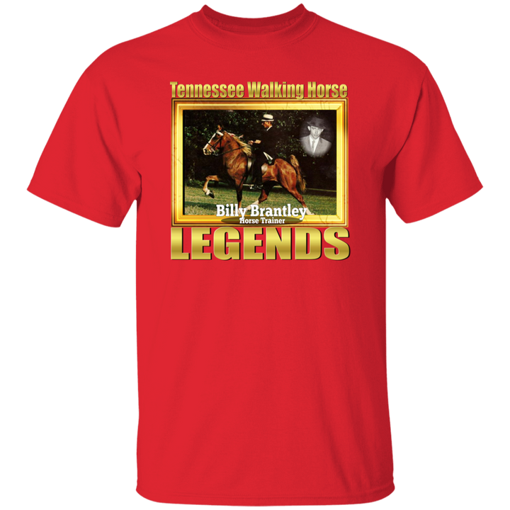 BILLY BRANTLEY (Legends Series) G500 5.3 oz. T-Shirt