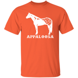 APPALOOSA STYLE 1 4HORSE WHITE G500 5.3 oz. T-Shirt