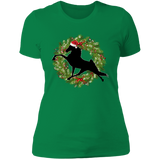 TWH Performance Christmas NL3900 Ladies' Boyfriend T-Shirt