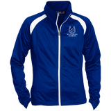 BLACKBURN STABLES (WHITE) LST90 Ladies' Raglan Sleeve Warmup Jacket