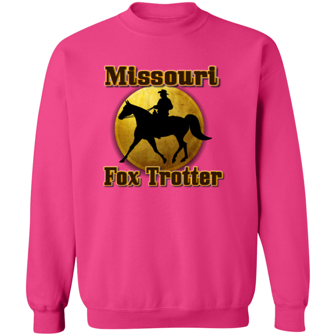 MISSOURI FOX TROTTER 1 G180 Crewneck Pullover Sweatshirt