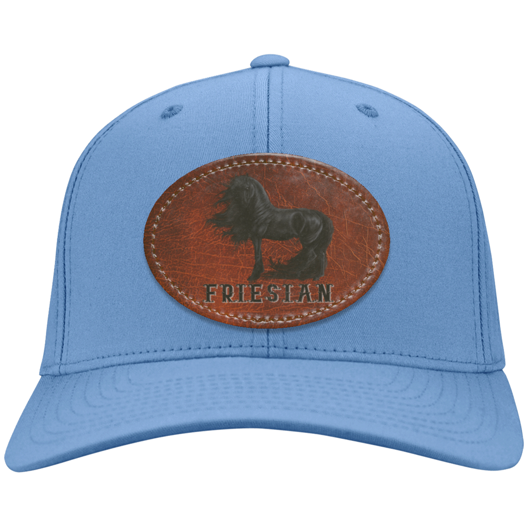 FRIESIAN ON LEATHER CP80 Twill Cap - Patch