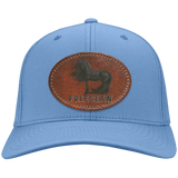 FRIESIAN ON LEATHER CP80 Twill Cap - Patch