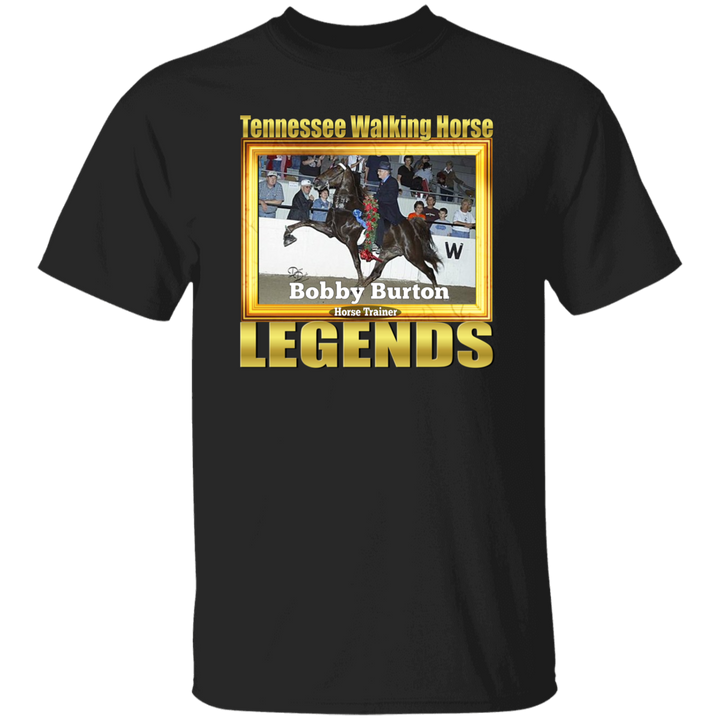 BOBBY BURTON (Legends Series) G500 5.3 oz. T-Shirt
