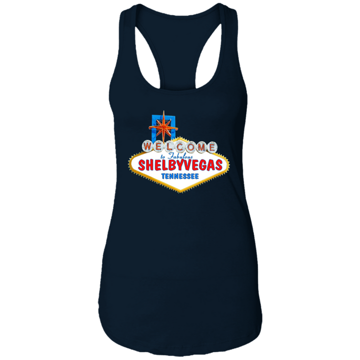 ShelbyVegas NL1533 Ladies Ideal Racerback Tank