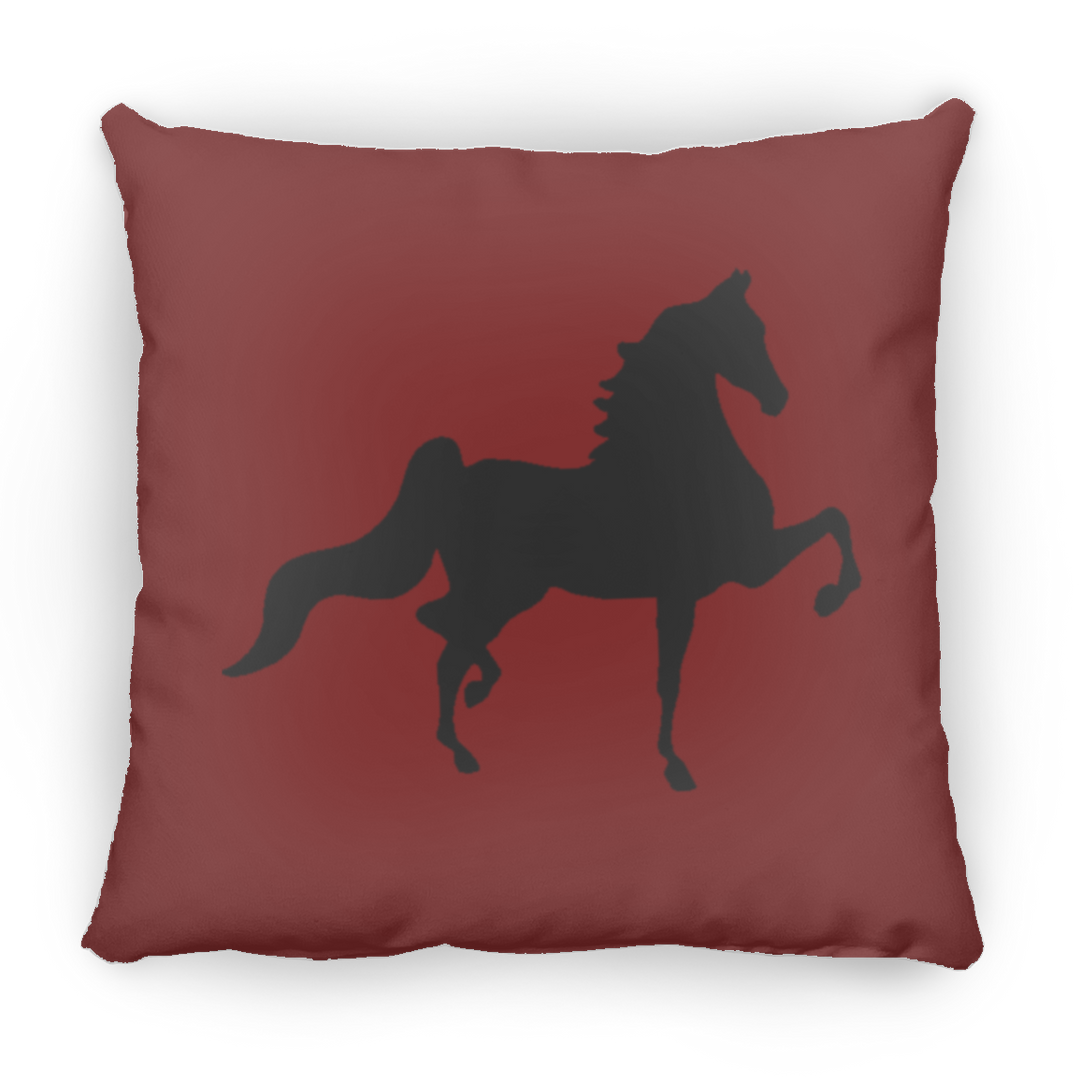American Saddlebred (black) PILLOWS THREE SIZES