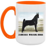 TENNESSEE WALKING HORSE (STANDING) 4HORSE AM15OZ 15oz. Accent Mug
