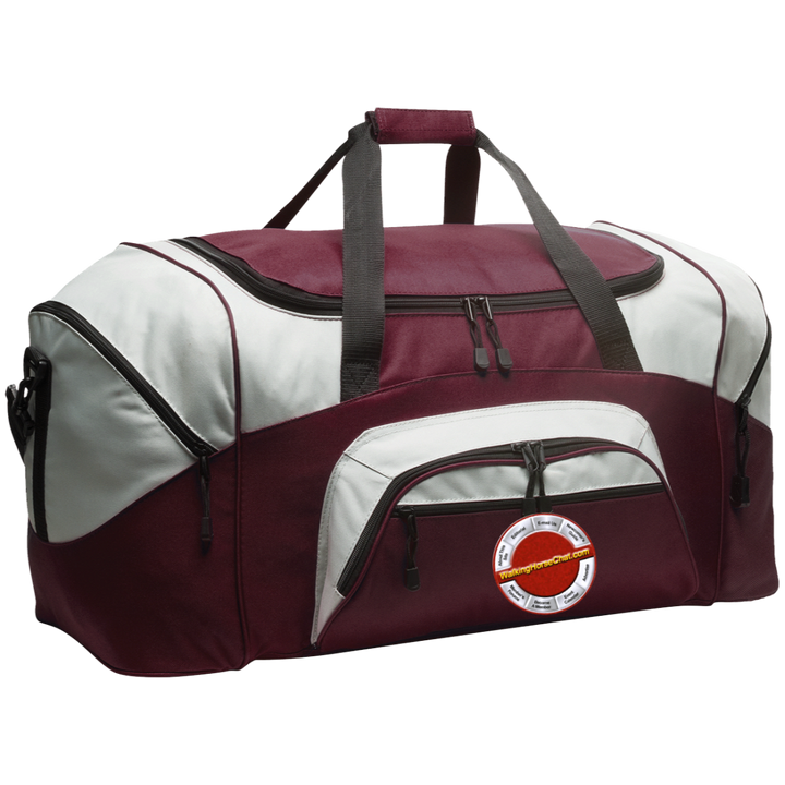 whclogo2017 BG99 Colorblock Sport Duffel
