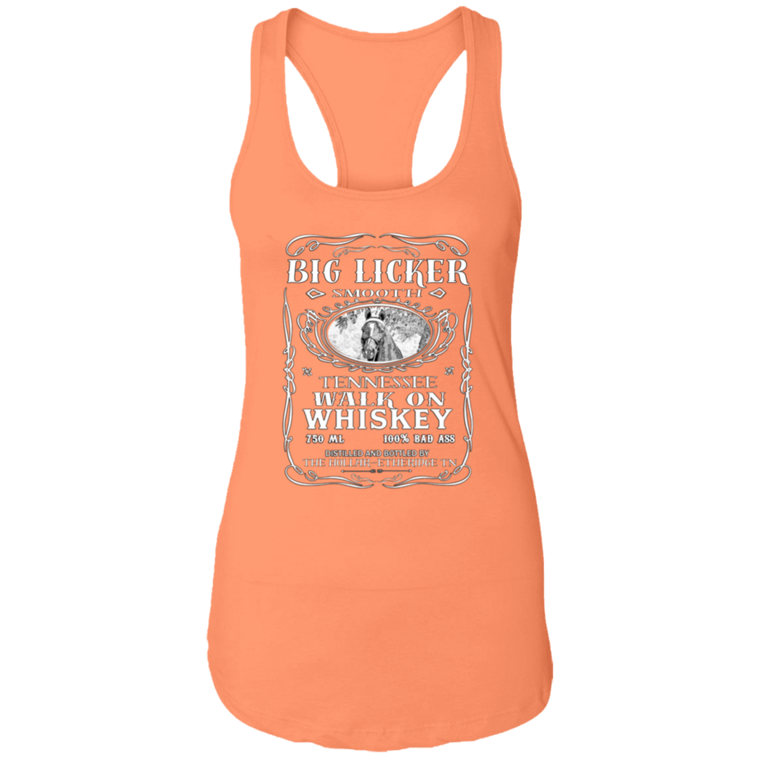 Big Licker Smooth NL1533 Ladies Ideal Racerback Tank