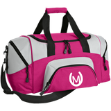 MANES RANCH (white) BG99 Colorblock Sport Duffel